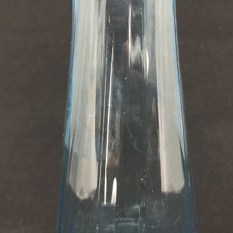 Søblå hyacintglas fra Fyens Glasværk