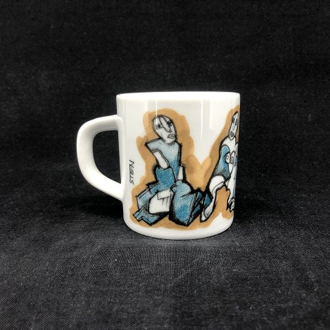 Royal Copenhagen small vintage mug 2002