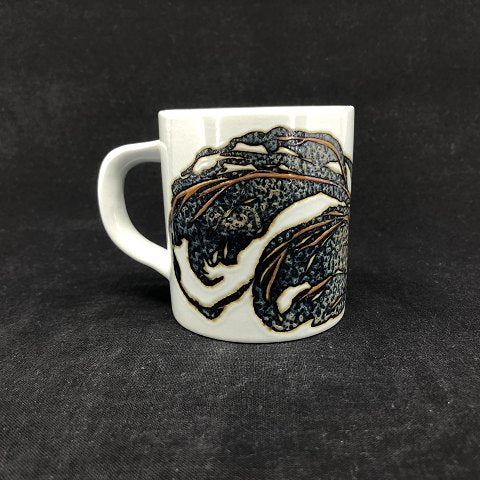 Royal Copenhagen small vintage mug 1984