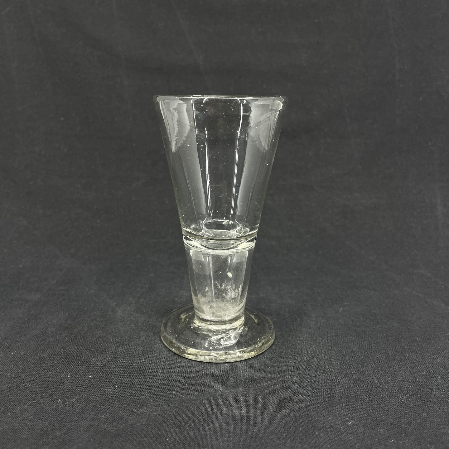 Masonic glass from the end of the 19th century