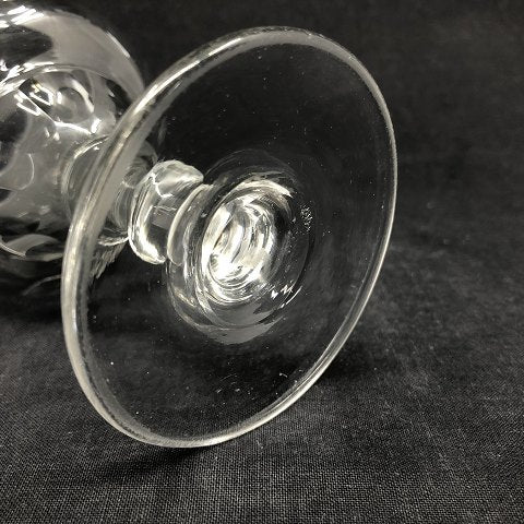 Antique absinthe glass