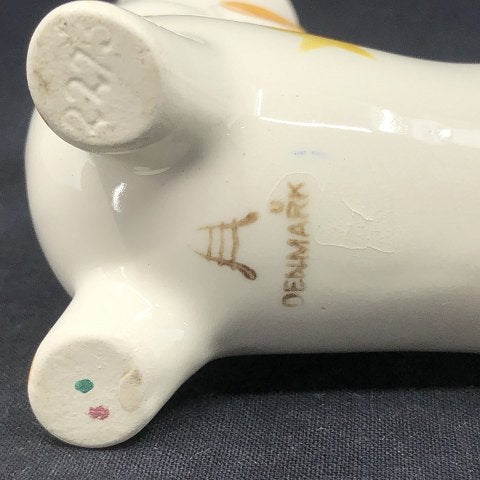 Aluminia Christmas goat