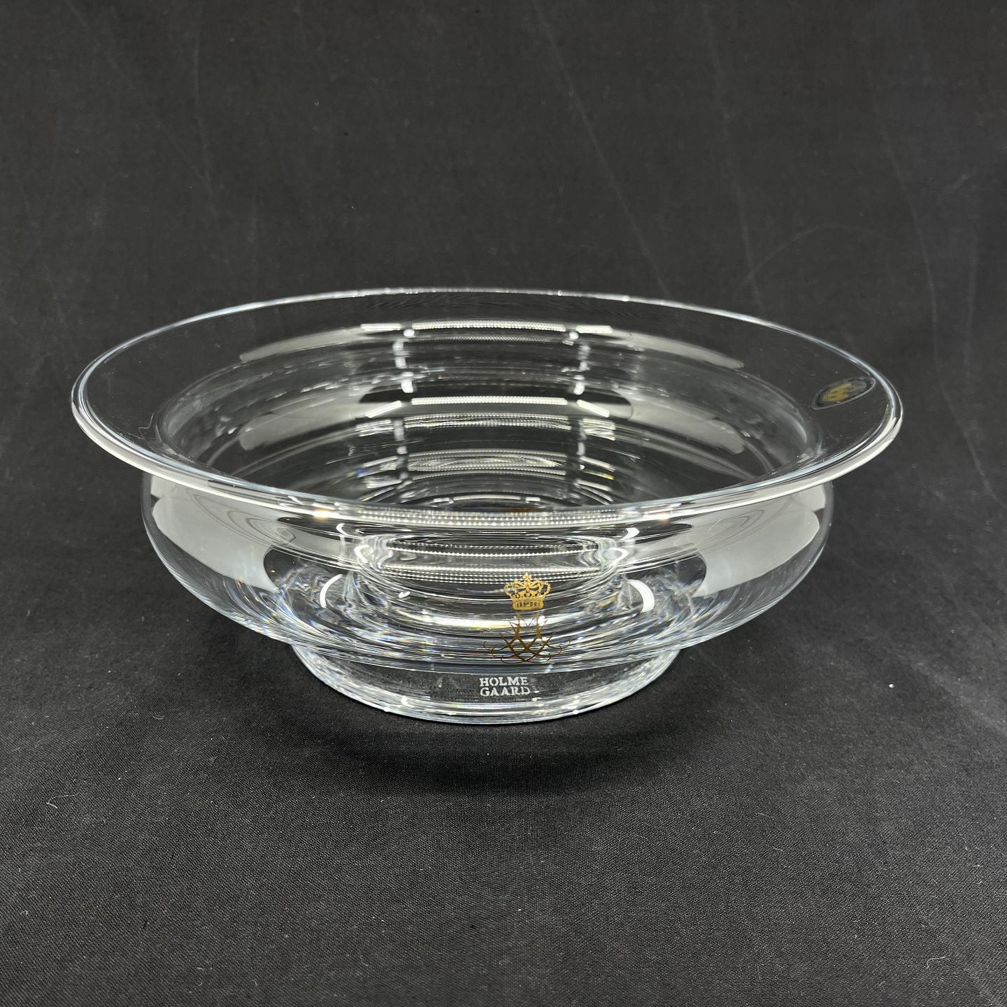 Table bowl with Queen Margrethe and Prince Henrik's monogram