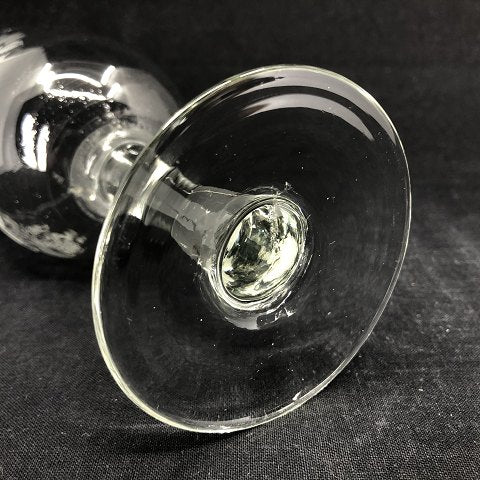 Commemorative glass from Kastrup Glasværk "Til Erindring"