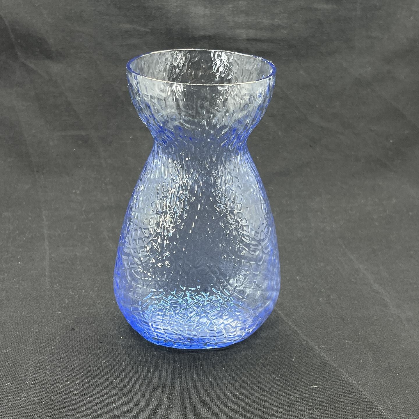 Light blue hyacinth glass from Fyens Glasværk