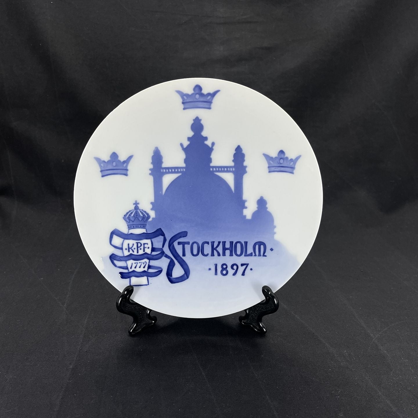 Commemorative plate from 1897 - Royal Copenhagen