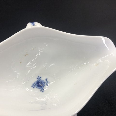 Musselmalet Riflet sovseskål