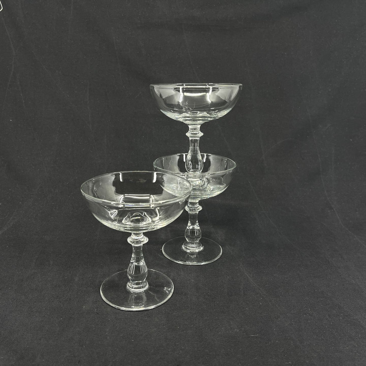 Mathilde champagneskål, 11 cm.