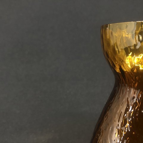 Ravfarvet hyacintglas fra Fyens Glasværk