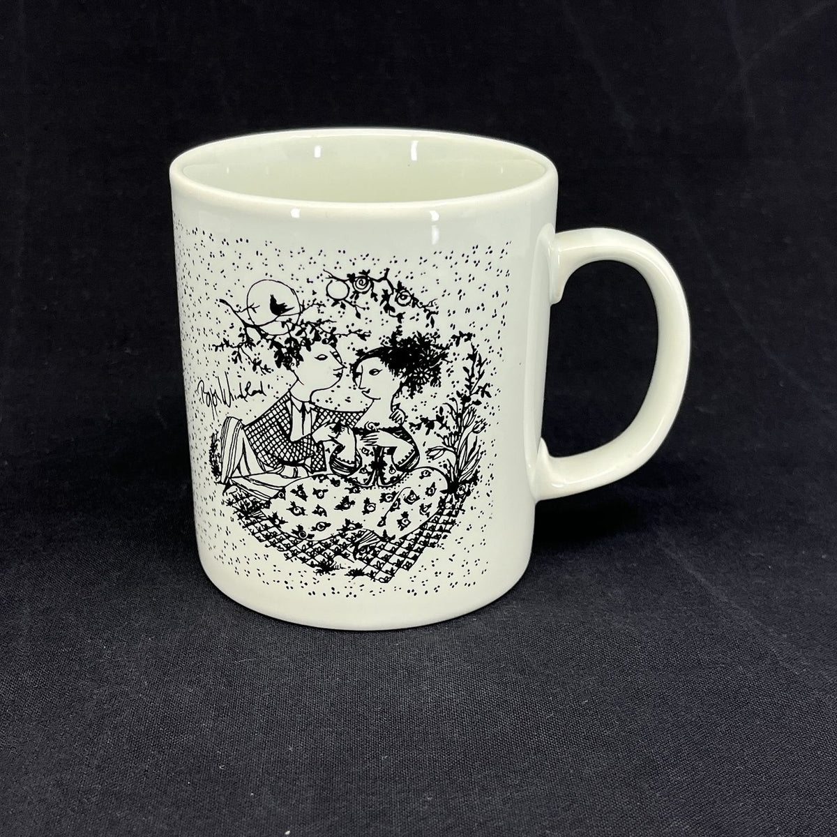 Wiinblad mug, Maj