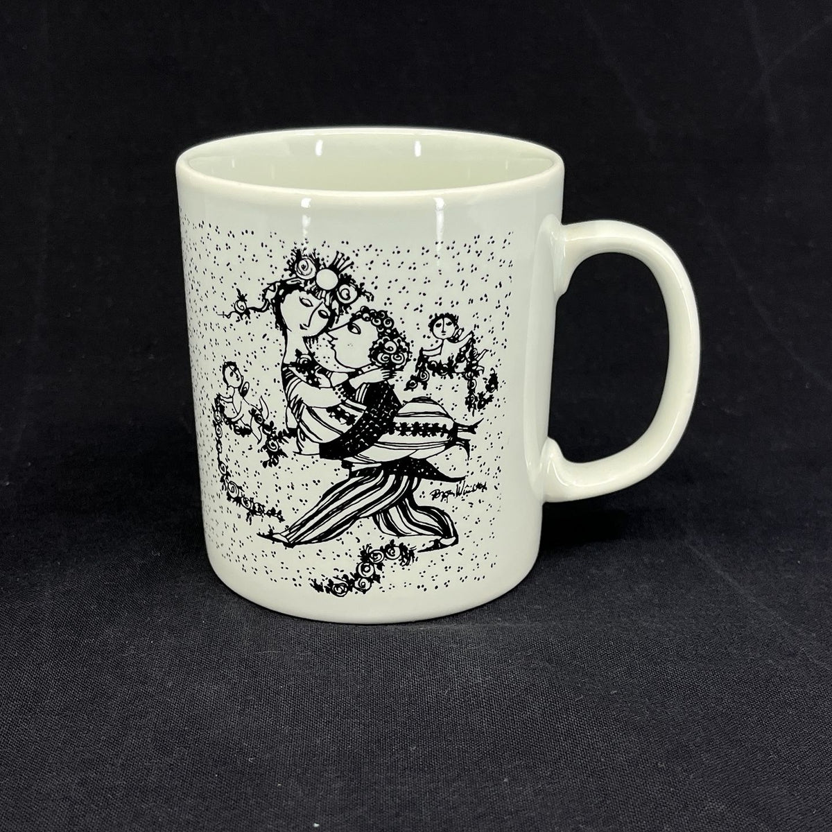 Wiinblad mug, March