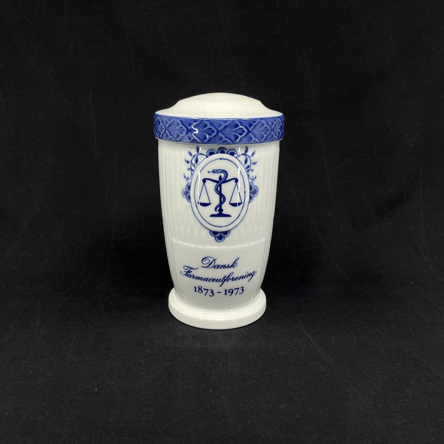 Royal Copenhagen apotekerkrukke 1873-1973
