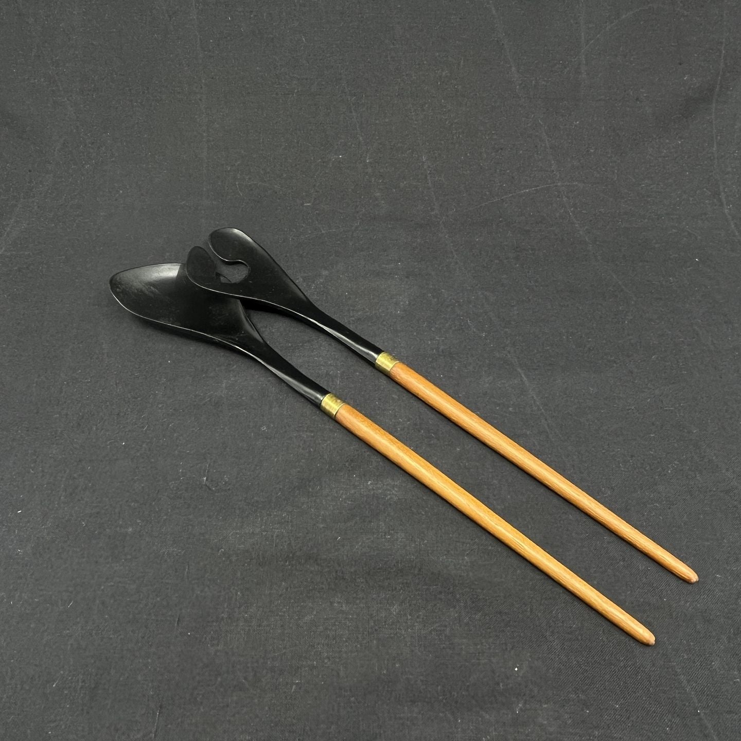 Salatsæt i teak fra  Broströms Træindustri