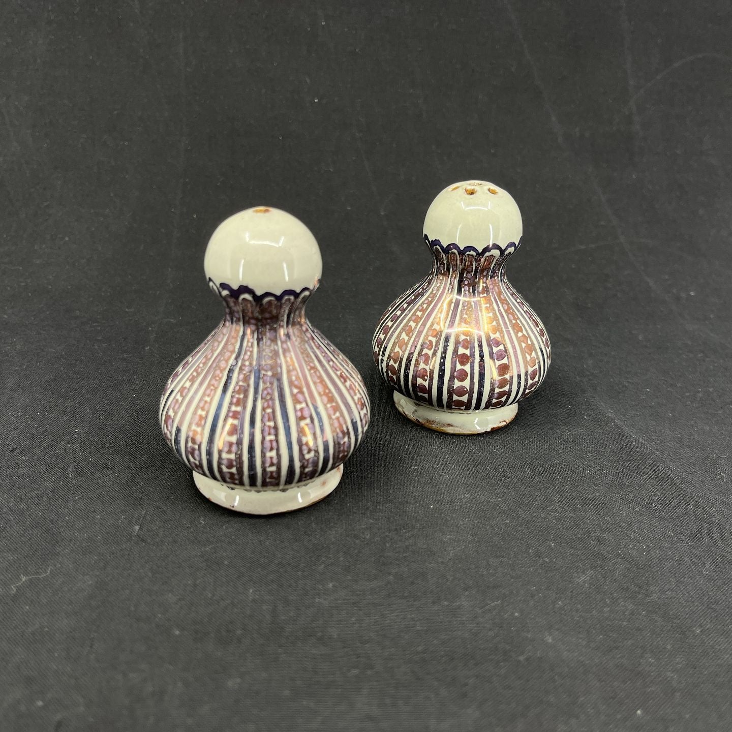 Salt and pepper shakers by Lillemor Clement and Inger Folmer Larsen