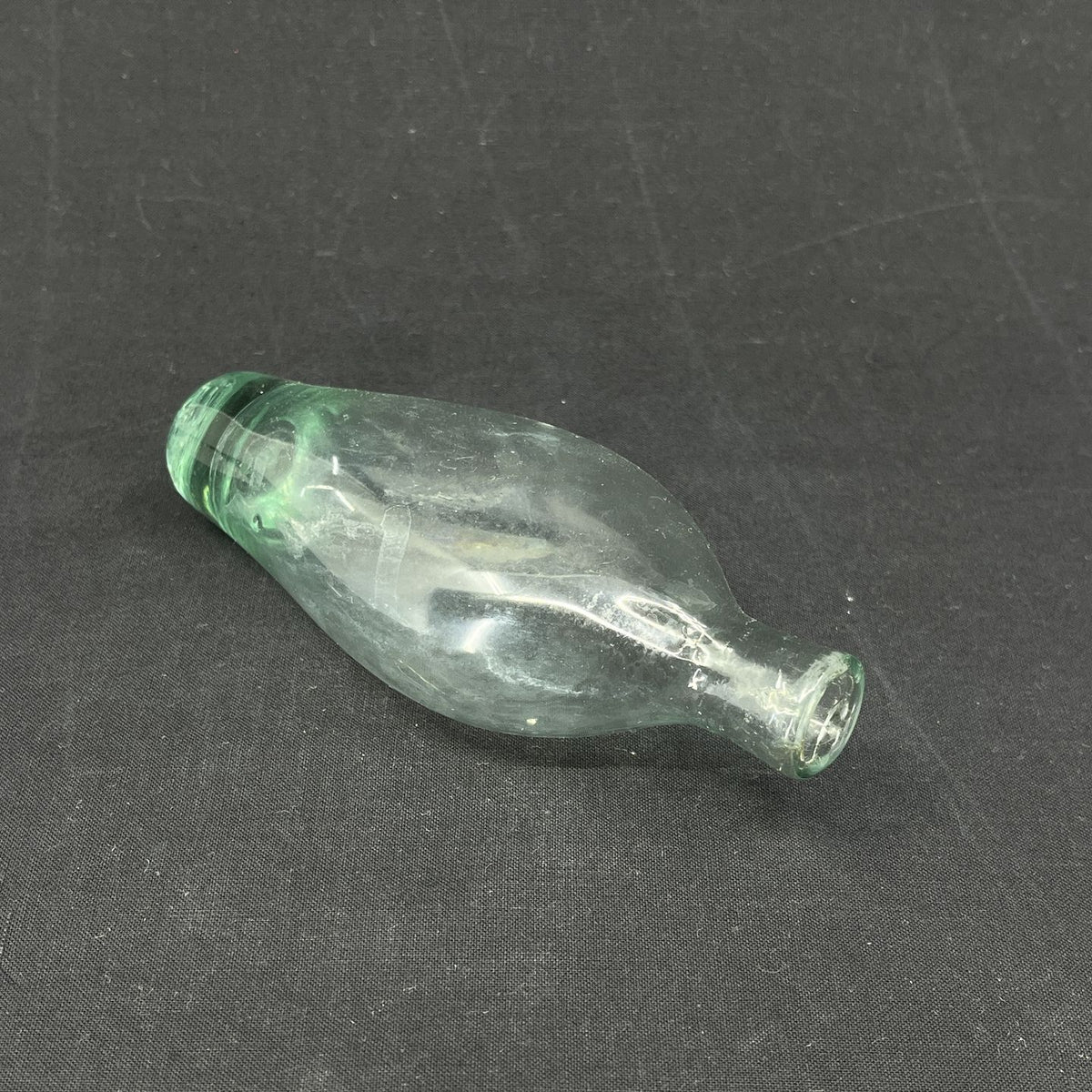 Gammel glasflaske