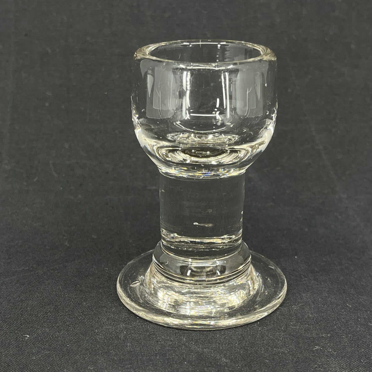 Antik dansk jernbaneglas