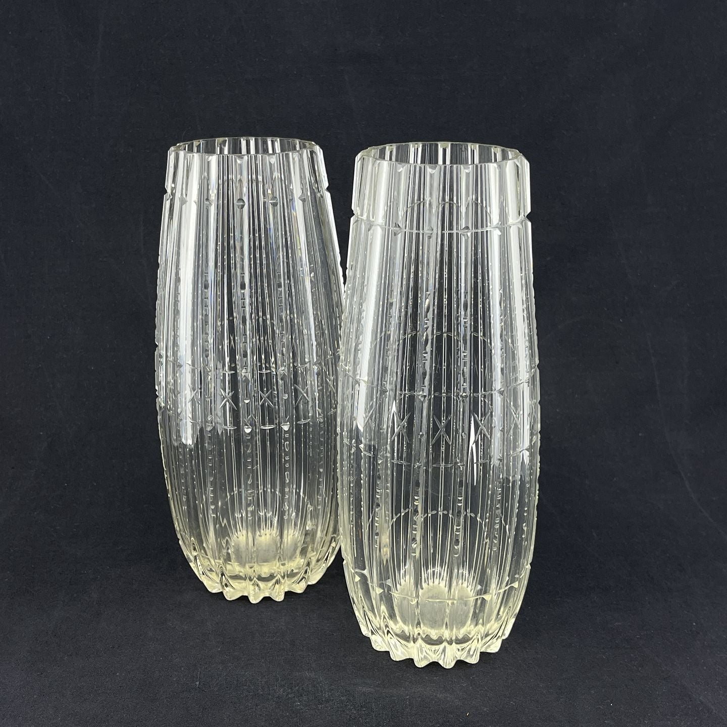 A pair of similar vases from the 1920s