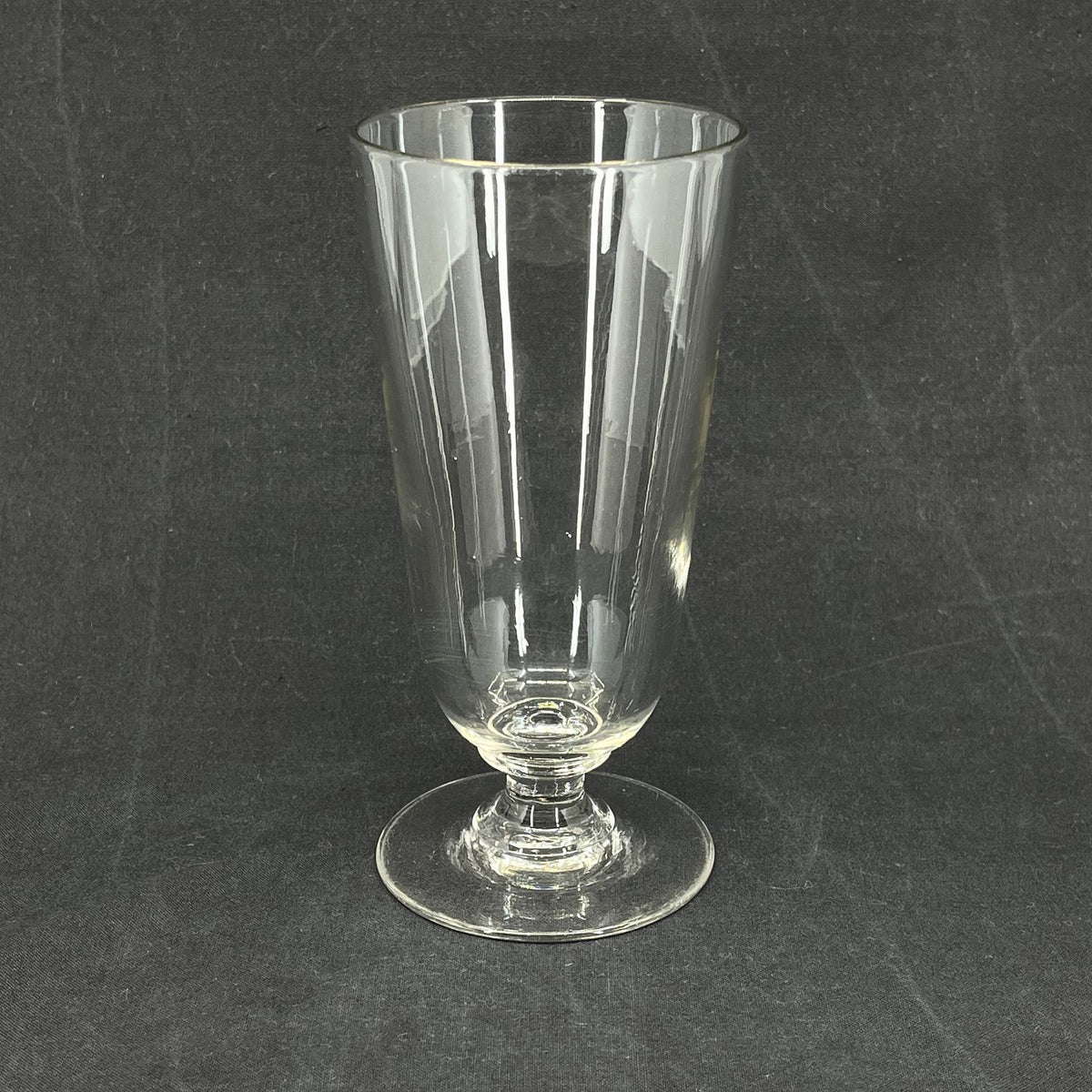 Stort porterglas fra 1800 tallet