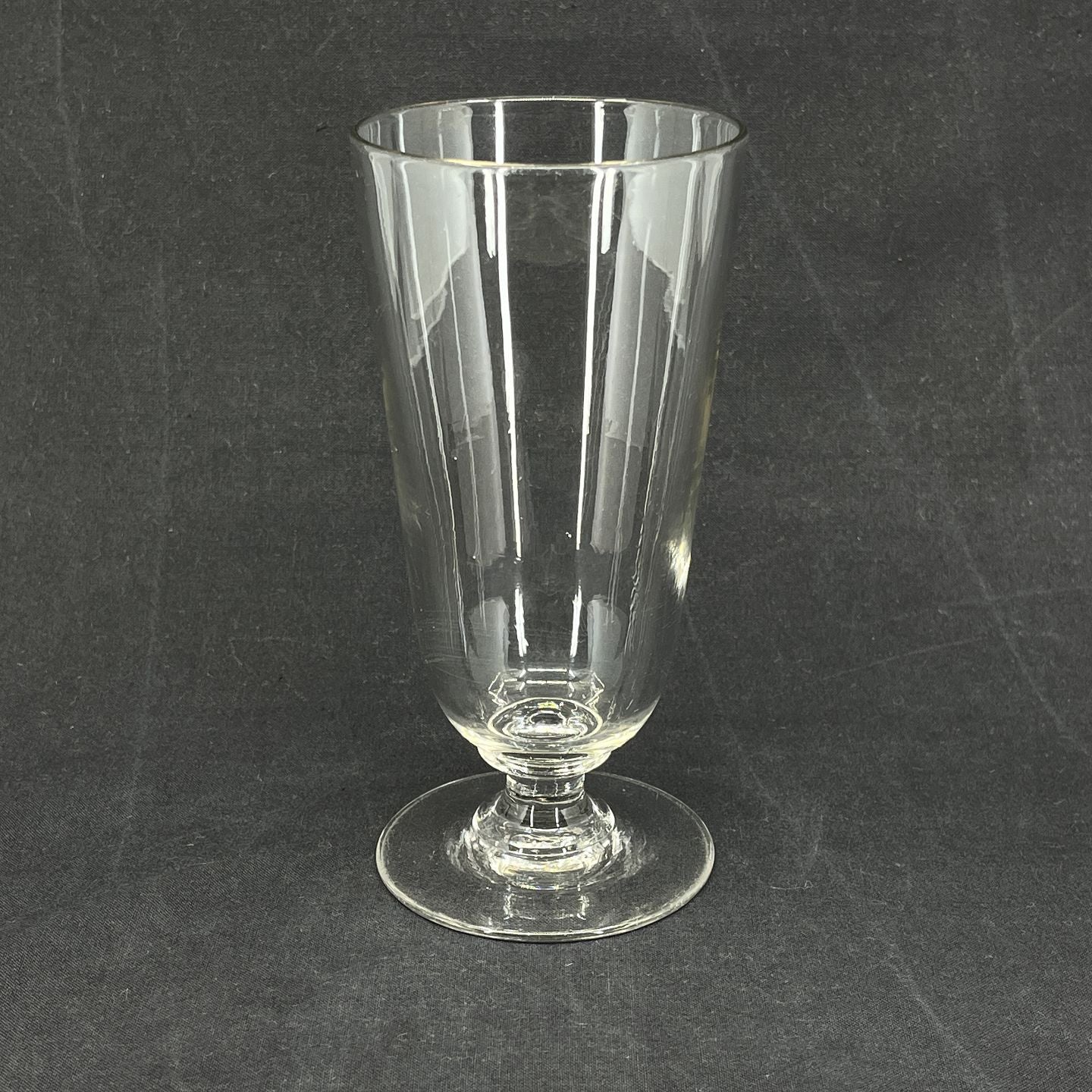 Large porter glass from the 19th century