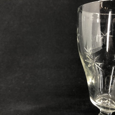 Porterglas fra Holmegaard