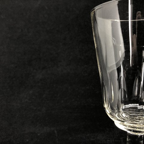 Holmegaard porter glass No. 86.