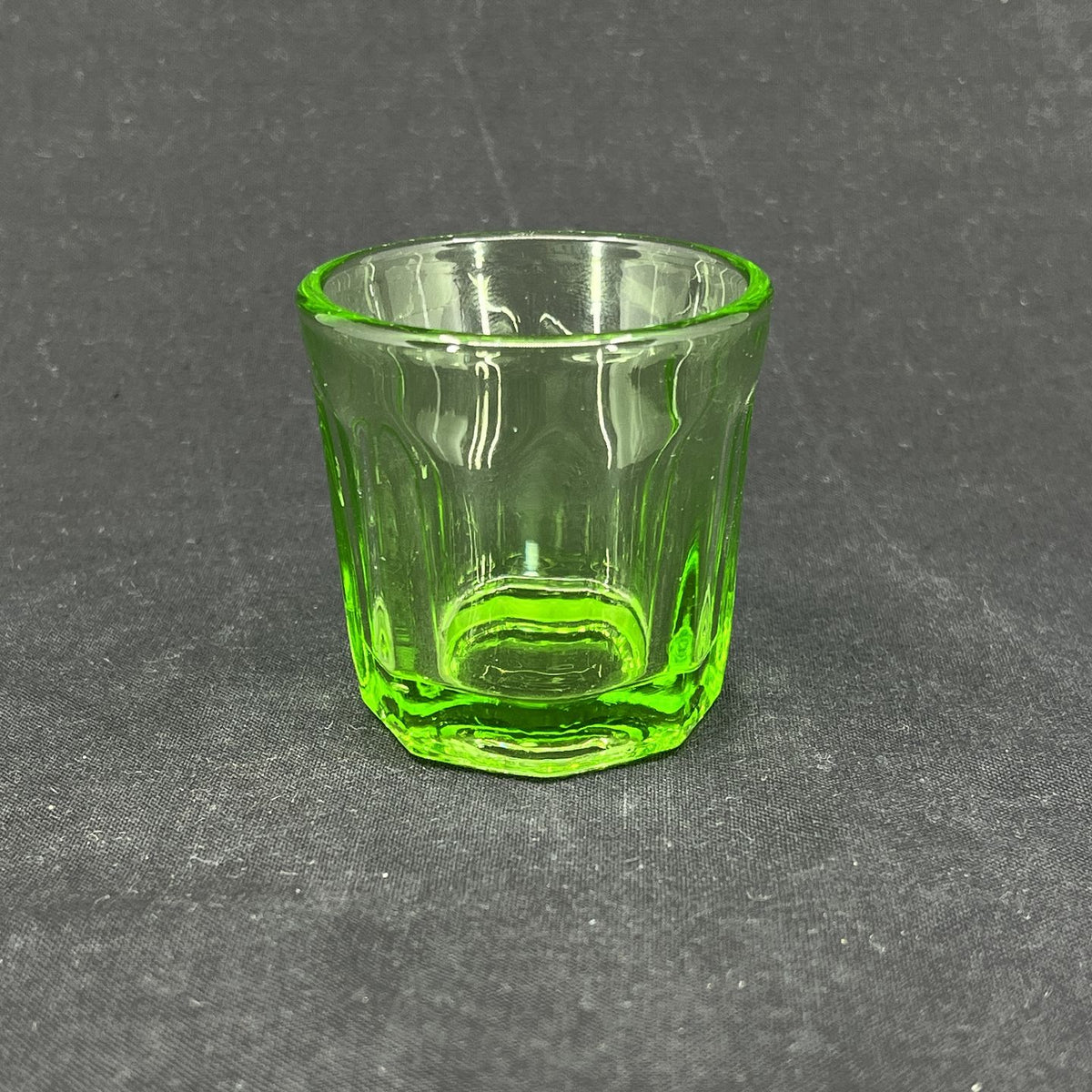 Children's glasses from Fyens Glasværk, apple green