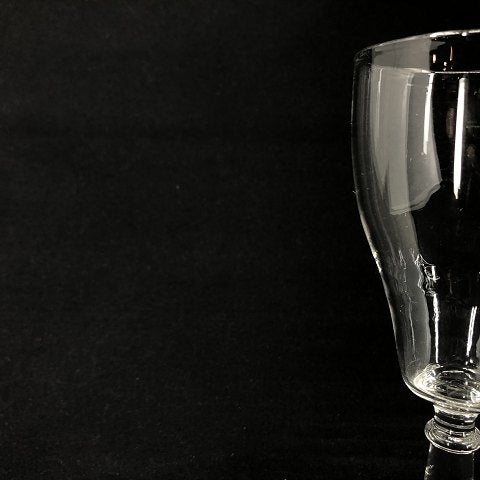 Porter glass from Holmegaard