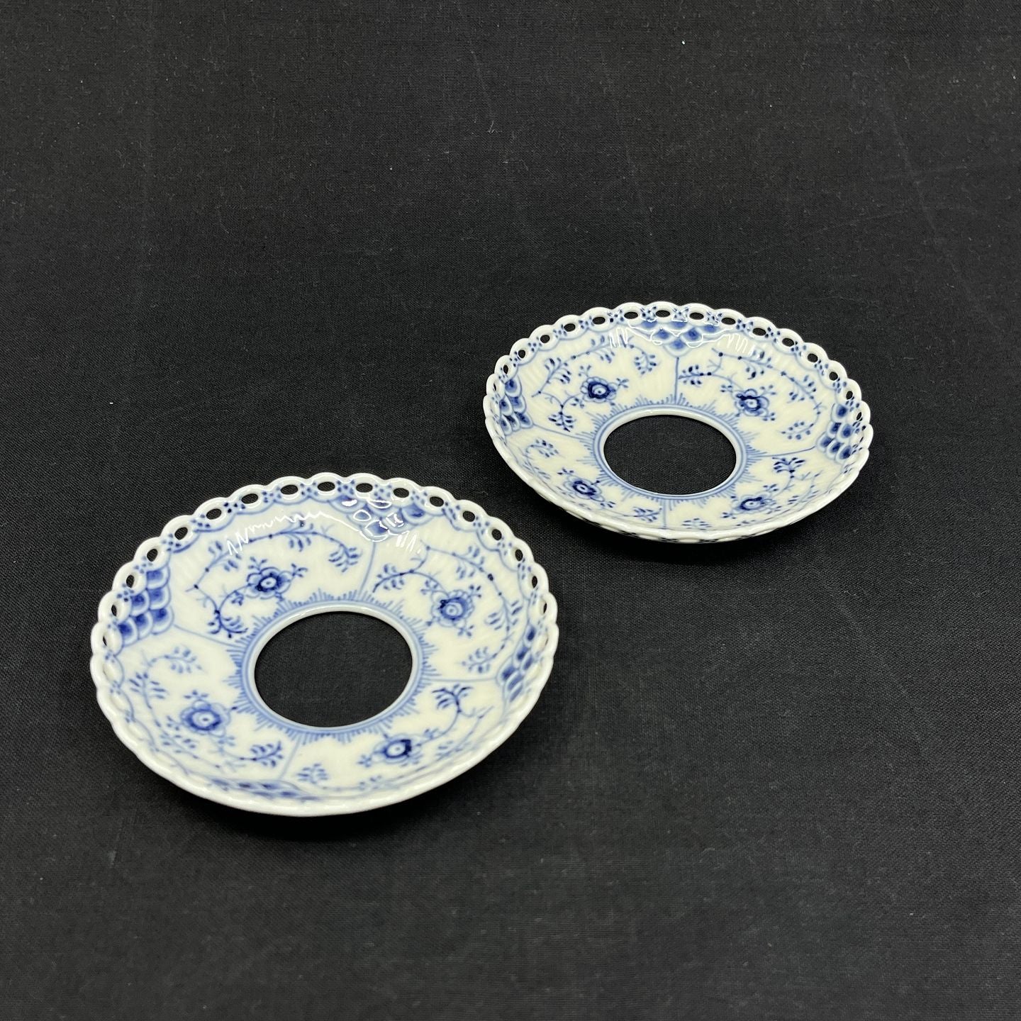 Musselmalet Helblonde lysmanchetter