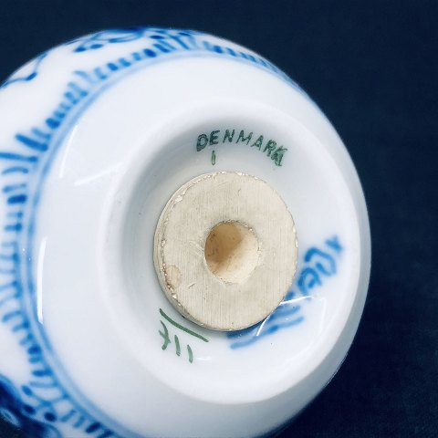 Musselmalet Halvblonde peberbøsse