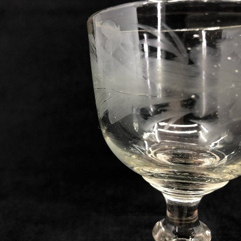 Egeløvsglas fra Mylenberg