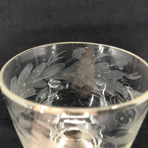 Egeløvsglas fra Mylenberg