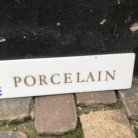 Royal Copenhagen skilt
