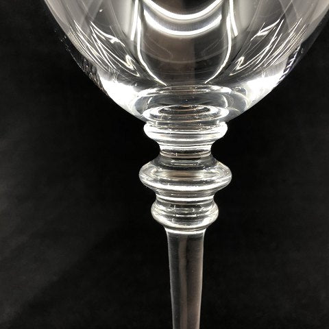 Aida red wine glass from Holmegaard
