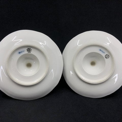 A pair of egg cups from the First World War