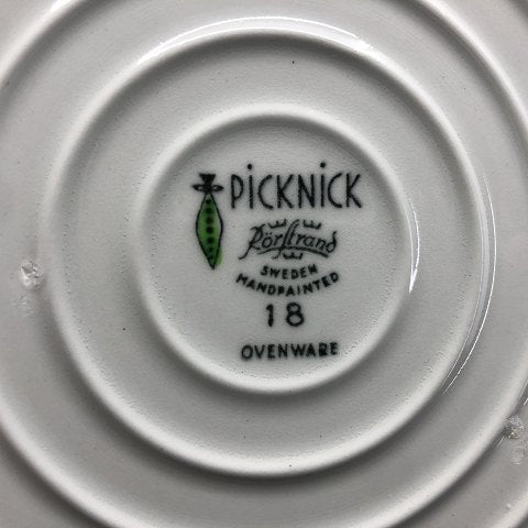 Picnic ovenproof bowl