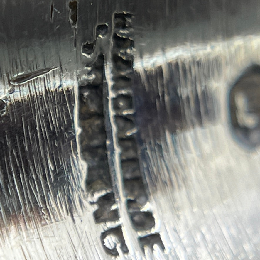 Ring in silver with abelone