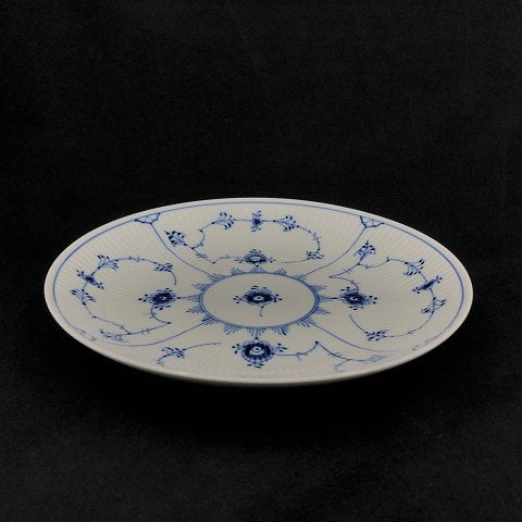 Musselmalet Riflet kagefad