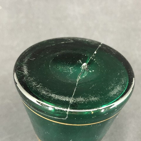 Rare tulip glass from Holmegaard