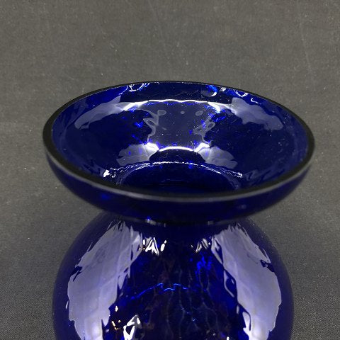 Blue hyacinth glass from Fyens Glasværk