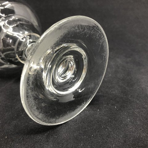 Stort absintglas fra 1900 tallets begyndelse