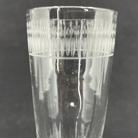 Antikt engelsk champagneglas
