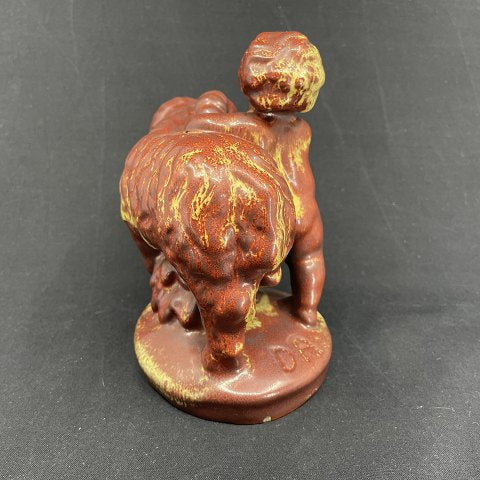 Boy with ram from Michael Andersen