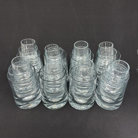 Sjældent sæt glas af Edvard Kindt-Larsen