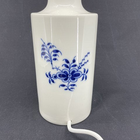 Mussel painted Fluted table lamp