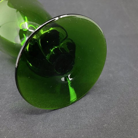 Green Ulfborg white wine glass