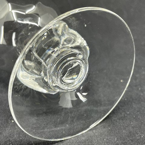 Clear Ulfborg white wine glass