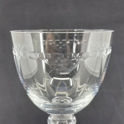 Aida white wine glass from Holmegaard