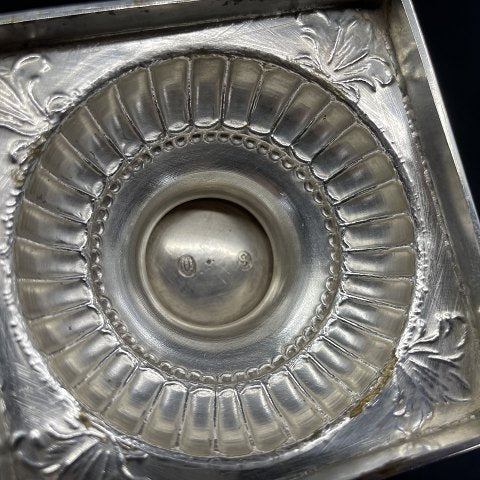 Danish sugar sprinkles in silver