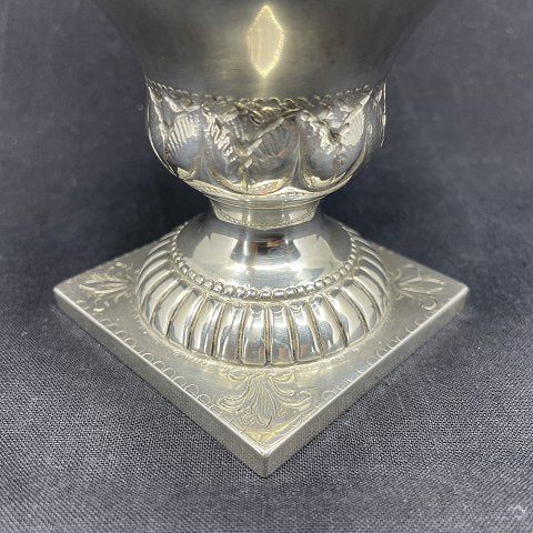 Danish sugar sprinkles in silver