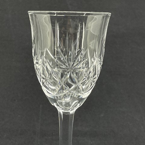Serges portvinsglas fra Val Saint Lambert